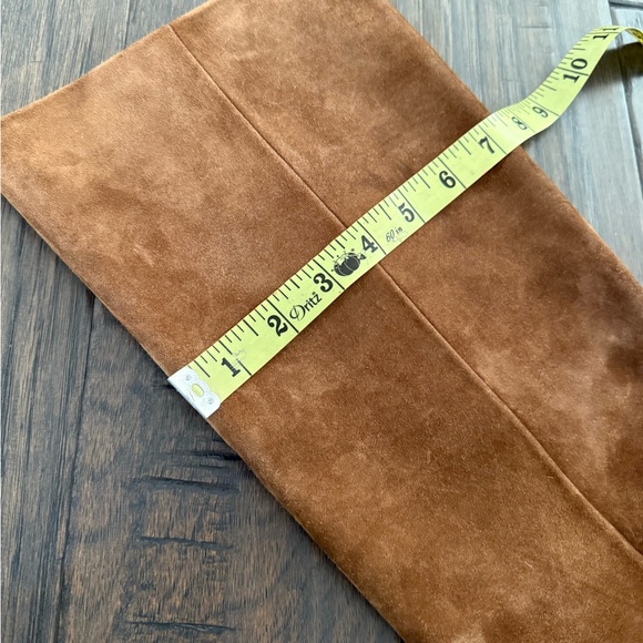 Saint Laurent Long Suede Pull On Boots Size EU 39 US 9 - Picture 6 of 6